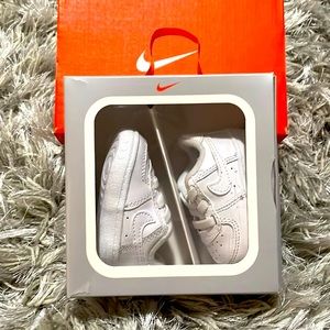 Nike Air Force One crib shoe